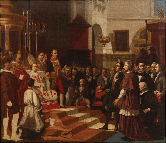 Cortes constituyentes en Cádiz