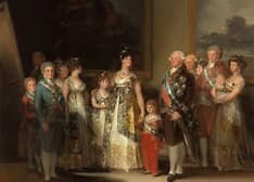 Retrato de la familia de Carlos IV, Goya