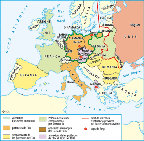 Marxa cap a la guerra