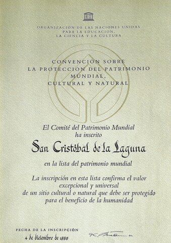 Patrimonio de la Humanidad