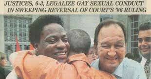 •	Lawrence v. Texas