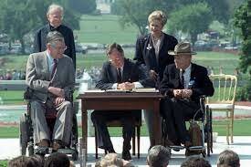 •	Americans with Disabilities Act