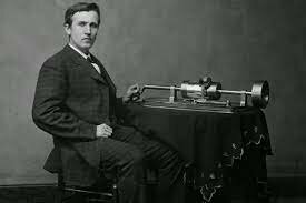 Invenció del fonògraf
