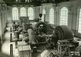 Fundació de la primera empresa de llums elèctrics