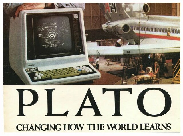 PLATO - компьютерный образовательный инструмент