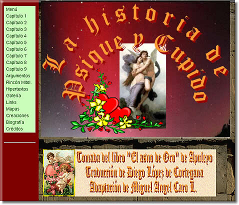 El Mito de Psique y Cupido