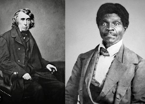 •	Dred Scott v. Sandford