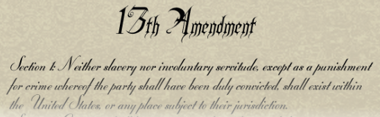 13th Amendment