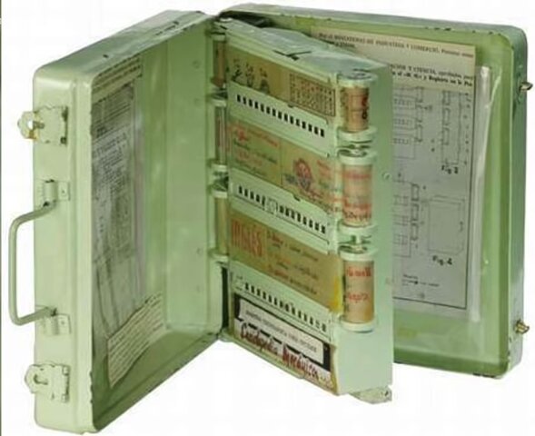 Enciclopedia mecanica, antecedente del e-book