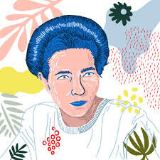 SIMONE DE BEAUVOIR