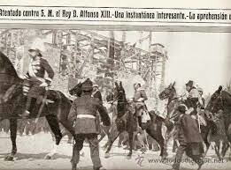 Atentado en Madrid contra Alfonso XIII