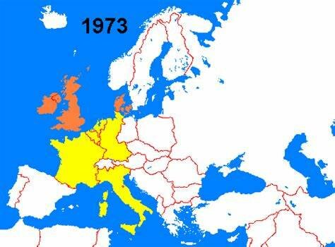 EEC WAS ENLARGED TO NINE MEMBERS