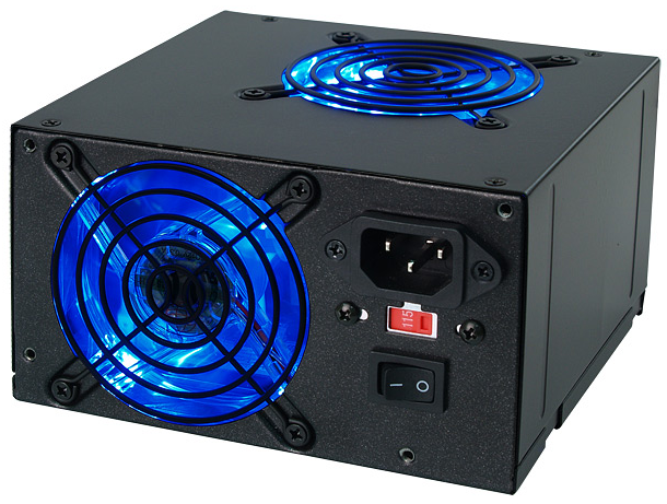 Power supply (Fuente de poder/alimentación)