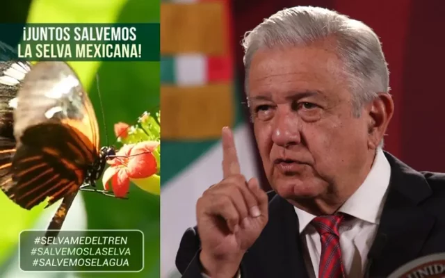 Platica con López Obrador