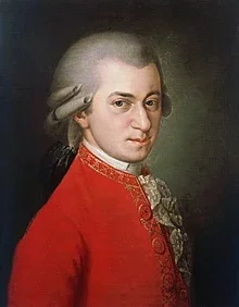 Nacimiento de Wolfgang Amadeus Mozart