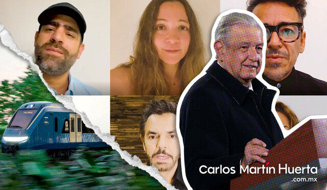 Obrador defiende el Tren Maya aunque no tenga el apoyo de la MIA