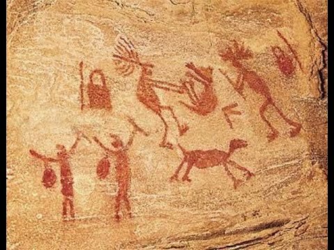 El arte prehistórico se usó para comunicarse y contar historias.