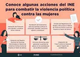 El INE, con los Derechos de las Mujeres
