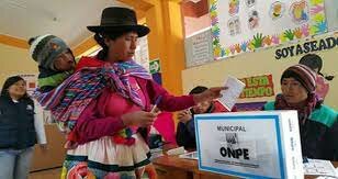 Participacion de los Pueblos Originarios en la Democracia