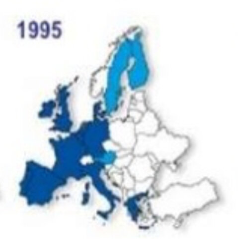 EU WAS ENLARGED TO 15 MEMBERS