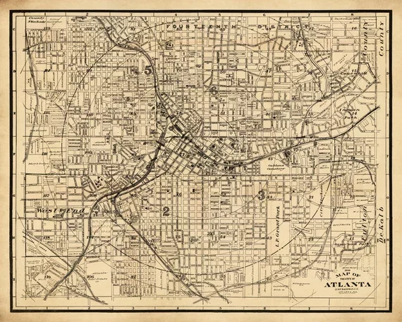 Atlanta's Size Has grown