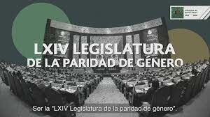 Legislatura del Congreso de la Unión, de la Paridad de Genero