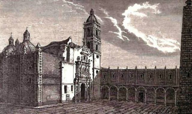 Colegio de la Santa Cruz de Tlatelolco.