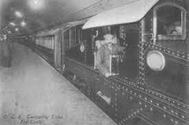 London Underground (Electric Subway System) Opens