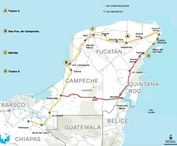 Culminación del Tren Maya