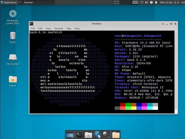 Primera distribución
