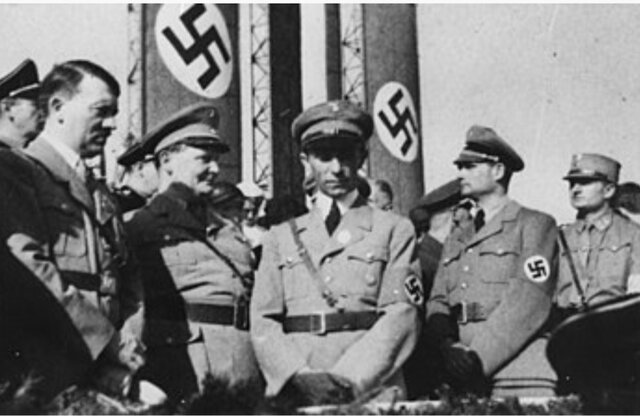 Alemania Nazi : dirigentes de el nazismo.