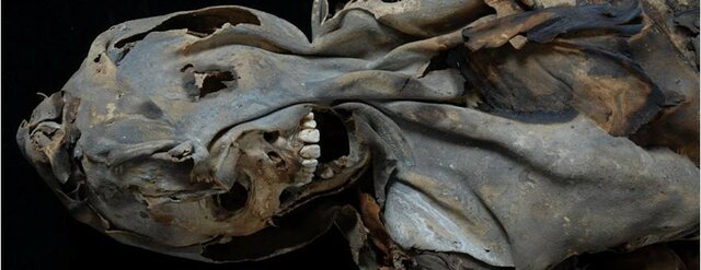 Momia del barranco del Infierno