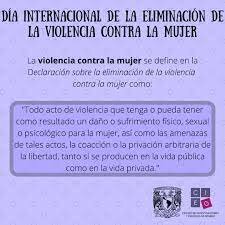 Declaración de Naciones Unidas sobre la Eliminación de la Violencia contra la Mujer