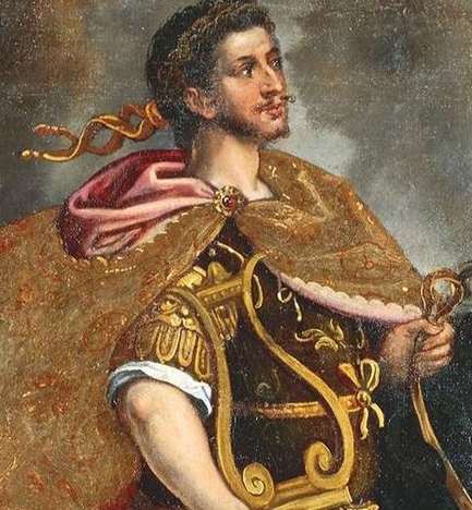 Coronation of Magius II Albus