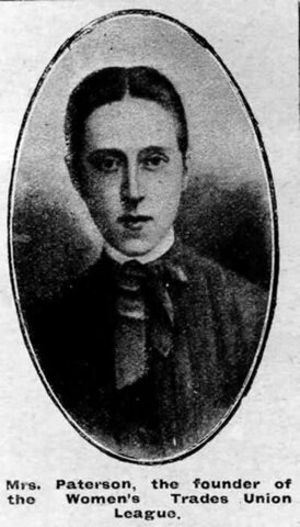 los primeros sindicatos femeninos