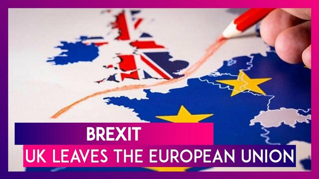THE UK LEFT THE EUROPEAN UNION