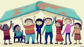 Timeline: Evolución de educación inclusiva.