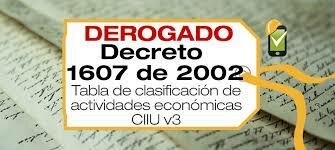 decreto 1607 de 2022