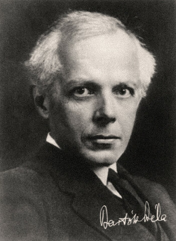 BELA BARTOK (1881-1945)