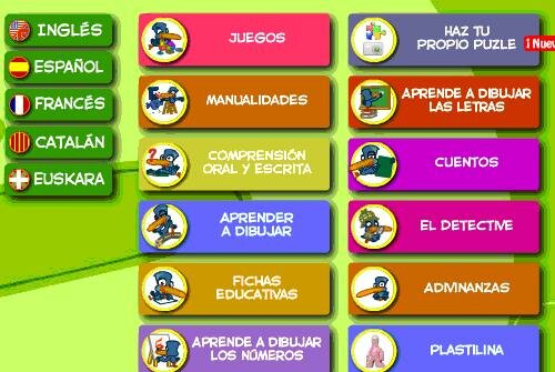 juegos educativos