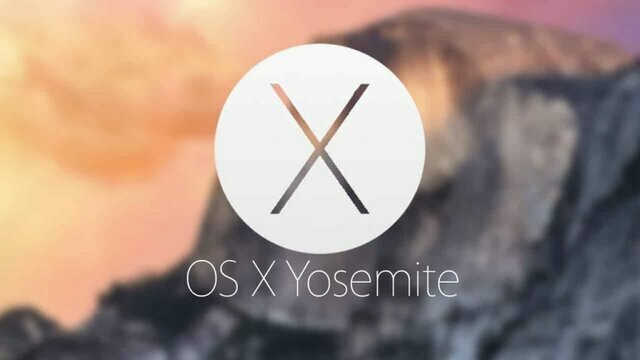 Mac OS X 10.10 (Yosemite)