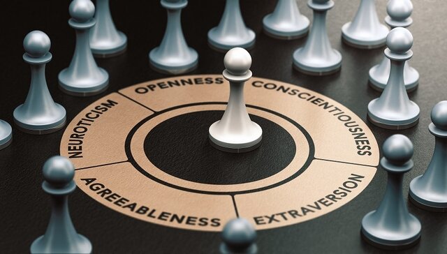 Cinco grandes rasgos de la personalidad