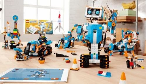 robots educativos