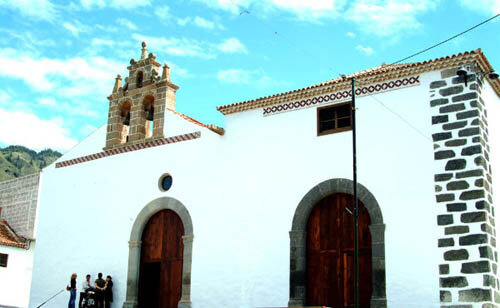 Fundación de la iglesia de Santa Úrsula