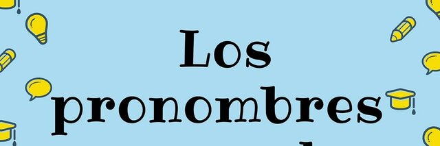 ¿Que son los Pronombres?