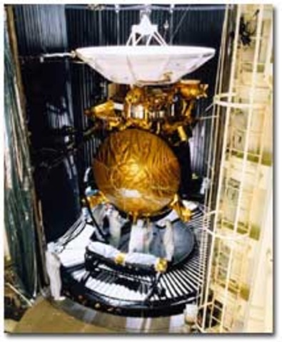 First Spacecraft to Orbit Saturn