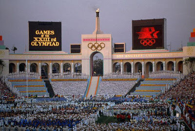 Olimpiadas Los Ángeles