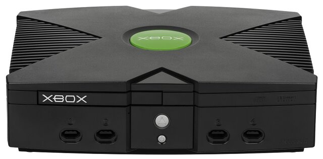Original Xbox launch