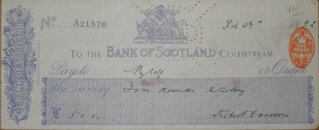 El Cheque: un papel con valor