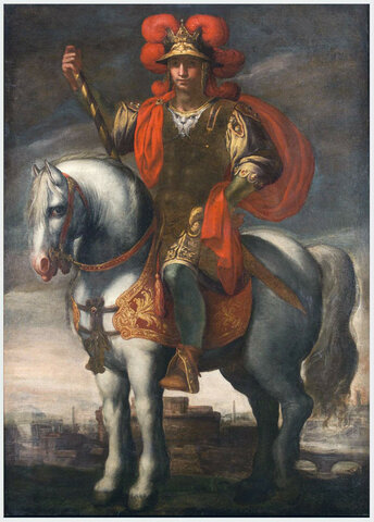 Flavius IV seized control of Magium (Civil War)